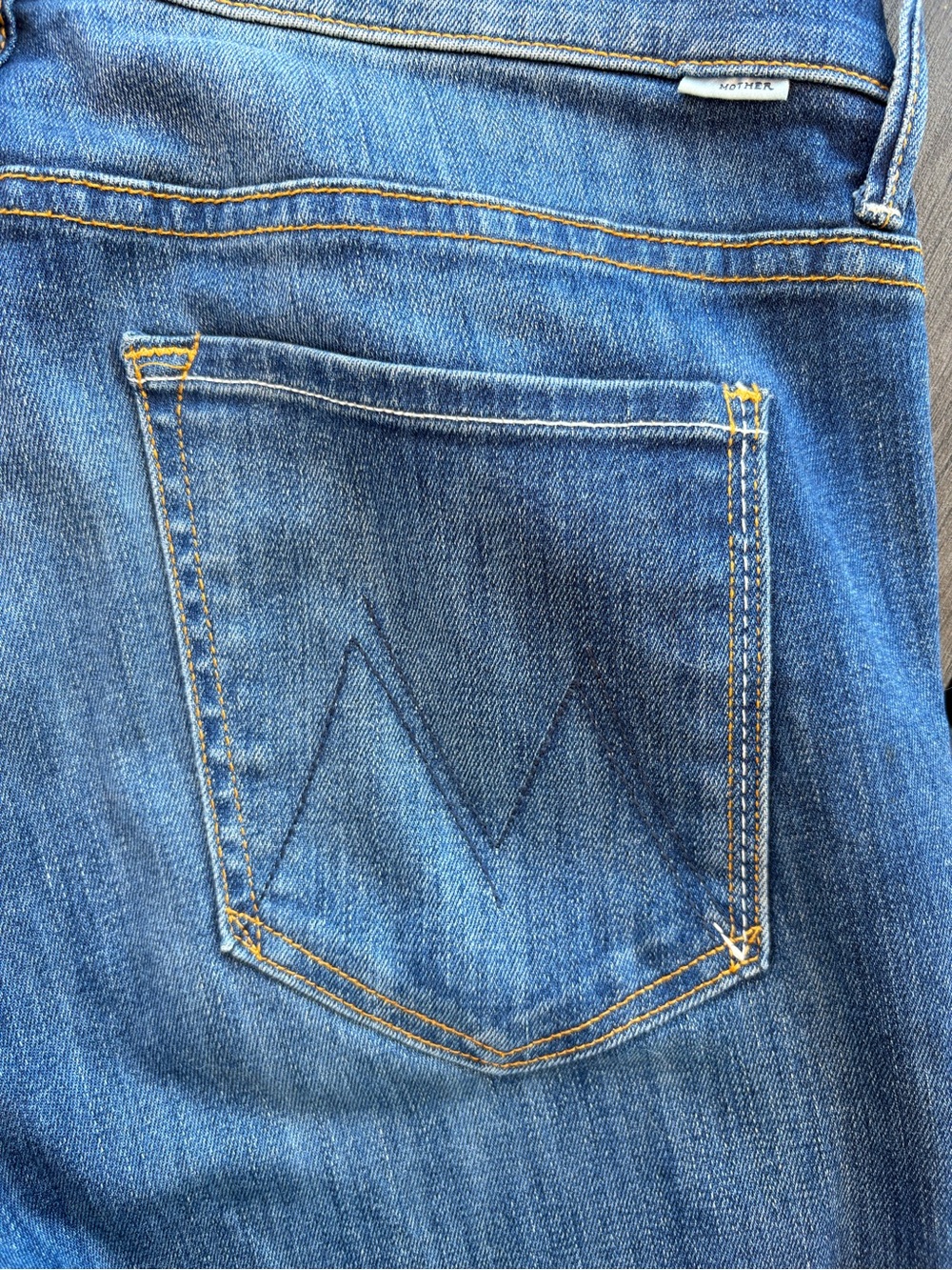 MOTHER Insider Crop Step Fray, size 30 - Picture 13 of 14